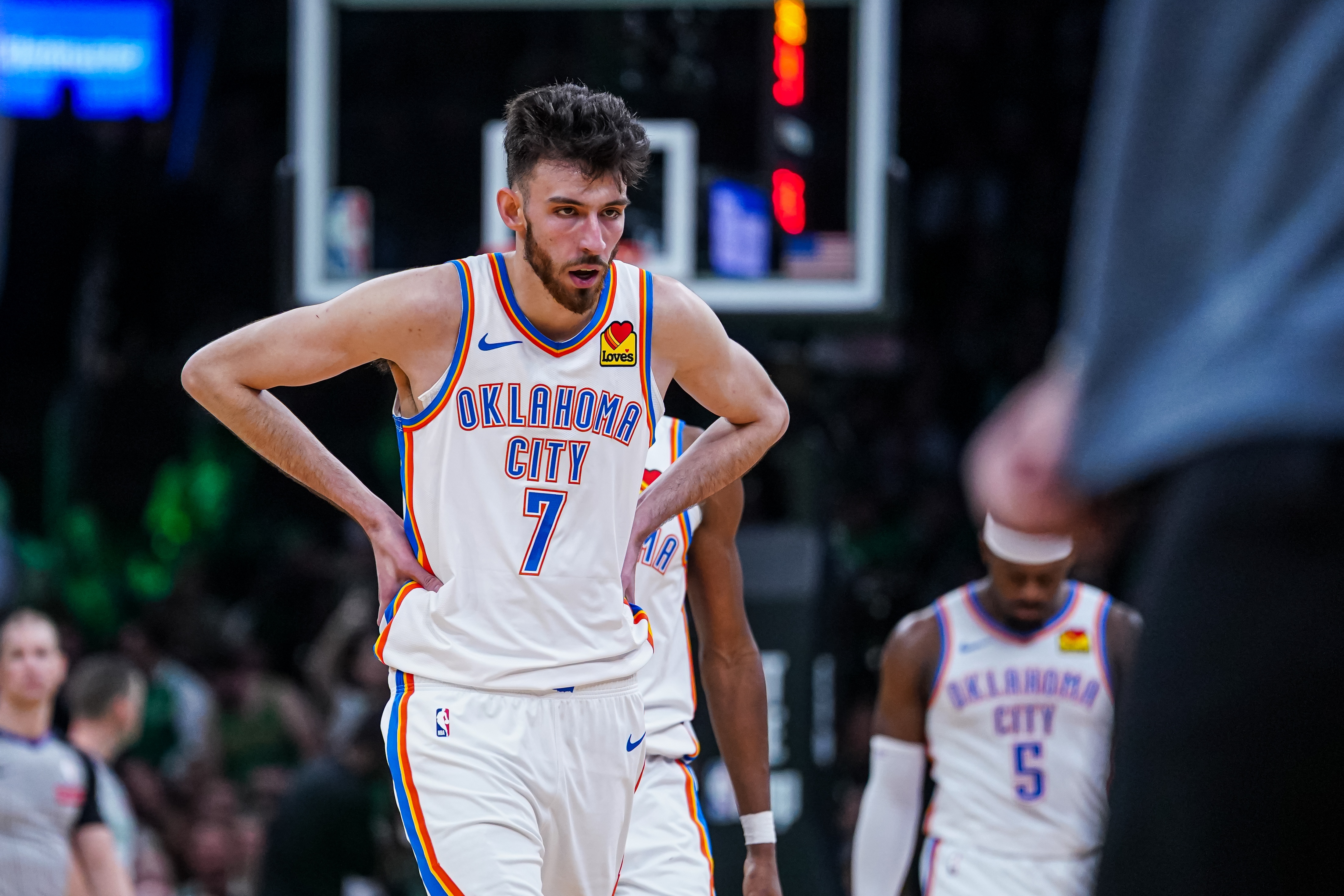 今日雷霆VS快船！切特因伤不会出战 多特缺阵两场后复出